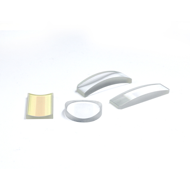 Lentilles cylindriques avec plan-concave et plan-convexe